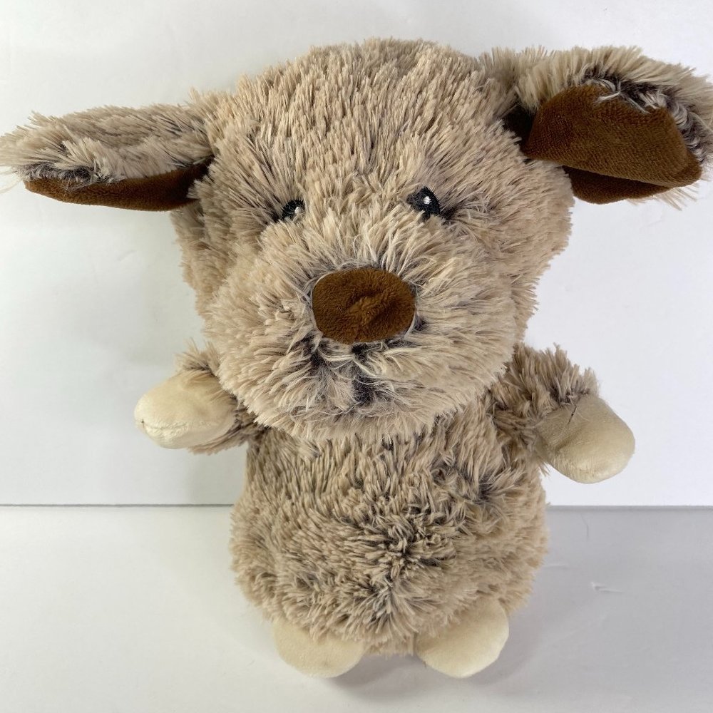 Stuffed Animal Spark Teddy Bear Baby Toy Rattle Crinkle Ears